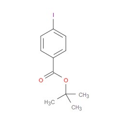 Aobchem&nbsp;Benzoic acid  4-iodo-  1 1-dimethylethyl ester |  ≥97% |  CAS 120363-13-5 |  C11H13IO2 |  25g