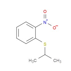Aobchem&nbsp;Isopropyl(2-nitrophenyl)sulfane |  ≥97% |  CAS 70415-85-9 |  C9H11NO2S |  250mg