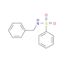 Aobchem&nbsp;N-benzylbenzenesulfonamide |  ≥95% |  CAS 837-18-3 |  C13H13NO2S |  10g