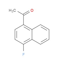 Aobchem&nbsp;1-(4-Fluoro-1-naphthyl)ethanone |  ≥97% |  CAS 316-68-7 |  C12H9FO |  10g