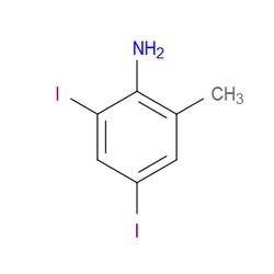 Aobchem&nbsp;2 4-Diiodo-6-methylaniline |  ≥97% |  CAS 117832-09-4 |  C7H7I2N |  1g