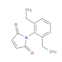 Aobchem&nbsp;N-(2 6-Diethylphenyl)maleimide |  ≥97% |  CAS 38167-72-5 |  C14H15NO2 |  250mg