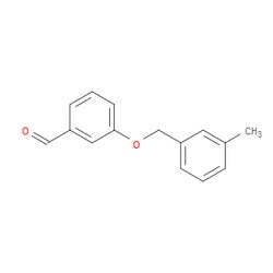 Aobchem&nbsp;3-[(3-Methylphenyl)methoxy]benzaldehyde |  ≥97% |  CAS 590354-44-2 |  C15H14O2 |  10g