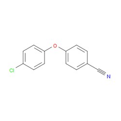 Aobchem&nbsp;4-(4-Chlorophenoxy)benzonitrile |  ≥97% |  CAS 74448-92-3 |  C13H8ClNO |  25g