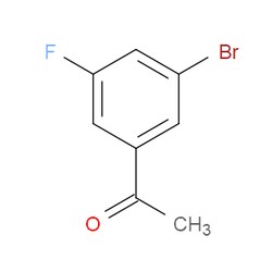 Aobchem&nbsp;1-(3-Bromo-5-fluorophenyl)ethanone |  ≥97% |  CAS 105515-20-6 |  C8H6BrFO |  25g