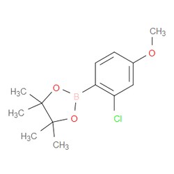 Aobchem&nbsp;2-Chloro-4-methoxyphenylboronic acid pinacol ester |  ≥95% |  CAS 1416722-82-1 |  C13H18BClO3 |  1g