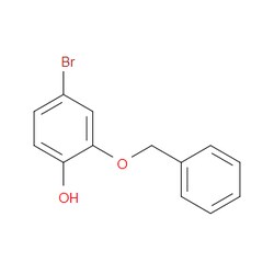 Aobchem&nbsp;2-(Benzyloxy)-4-bromophenol |  ≥97% |  CAS 153240-85-8 |  C13H11BrO2 |  5g