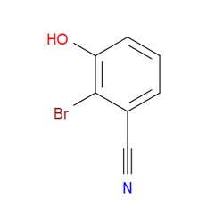 Aobchem&nbsp;2-Bromo-3-hydroxybenzonitrile |  ≥97% |  CAS 693232-06-3 |  C7H4BrNO |  1g
