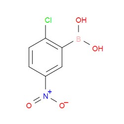 Aobchem&nbsp;2-Chloro-5-nitrophenylboronic acid |  ≥97% |  CAS 867333-29-7 |  C6H5BClNO4 |  25g