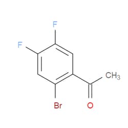 Aobchem&nbsp;1-(2-Bromo-4 5-difluorophenyl)ethanone |  ≥95% |  CAS 127371-55-5 |  C8H5BrF2O |  5g
