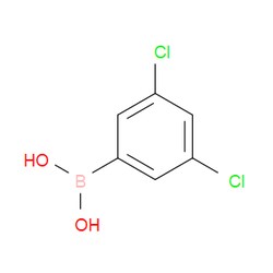 Aobchem&nbsp;3 5-Dichlorophenylboronic acid |  ≥97% |  CAS 67492-50-6 |  C6H5BCl2O2 |  25g
