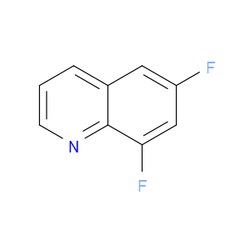 Aobchem&nbsp;6 8-Difluoroquinoline |  ≥97% |  CAS 145241-75-4 |  C9H5F2N |  25g