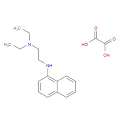 Aobchem&nbsp;N N-Diethyl-N -1-naphthylethylenediamine Oxalate |  ≥97% |  CAS 29473-53-8 |  C18H24N2O4 |  10g