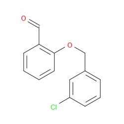 Aobchem&nbsp;2-((3-Chlorobenzyl)oxy)benzaldehyde |  ≥95% |  CAS 40359-59-9 |  C14H11ClO2 |  10g