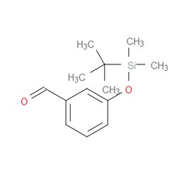 Aobchem&nbsp;3-((Tert-butyldimethylsilyl)oxy)benzaldehyde |  ≥97% |  CAS 96013-95-5 |  C13H20O2Si |  5g