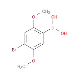 Aobchem&nbsp;4-Bromo-2 5-dimethoxyphenylboronic acid |  ≥97% |  CAS 950846-26-1 |  C8H10BBrO4 |  5g