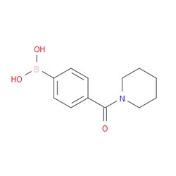 Aobchem&nbsp;4-(Piperidine-1-carbonyl)phenylboronic acid |  ≥97% |  CAS 389621-83-4 |  C12H16BNO3 |  10g