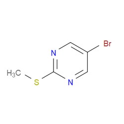 Aobchem&nbsp;5-Bromo-2-(methylthio)pyrimidine |  ≥97% |  CAS 14001-67-3 |  C5H5BrN2S |  100g