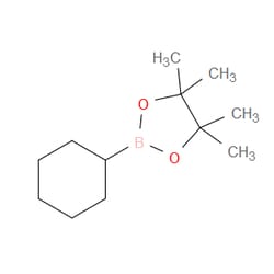 Aobchem&nbsp;Cyclohexylboronic acid pinacol ester |  ≥97% |  CAS 87100-15-0 |  C12H23BO2 |  25g