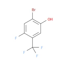 Aobchem&nbsp;2-Bromo-4-fluoro-5-(trifluoromethyl)phenol |  ≥95% |  CAS 1805498-61-6 |  C7H3BrF4O |  250mg