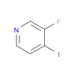 Aobchem&nbsp;3-Fluoro-4-iodopyridine |  ≥97% |  CAS 22282-75-3 |  C5H3FIN |  25g