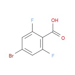 Aobchem&nbsp;4-Bromo-2 6-difluorobenzoic acid |  ≥97% |  CAS 183065-68-1 |  C7H3BrF2O2 |  100g