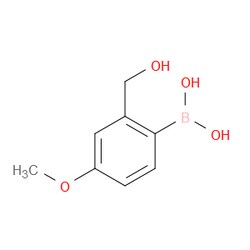 Aobchem&nbsp;2-Hydroxymethyl-4-methoxyphenylboronic acid |  ≥97% |  CAS 762263-92-3 |  C8H11BO4 |  1g