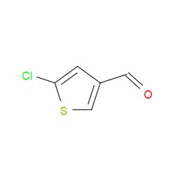 Aobchem&nbsp;5-Chlorothiophene-3-carbaldehyde |  ≥95% |  CAS 36155-85-8 |  C5H3ClOS |  5g