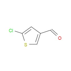Aobchem&nbsp;5-Chlorothiophene-3-carbaldehyde |  ≥95% |  CAS 36155-85-8 |  C5H3ClOS |  10g