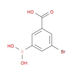 Aobchem&nbsp;3-Bromo-5-carboxyphenylboronic acid |  ≥97% |  CAS 913835-73-1 |  C7H6BBrO4 |  25g