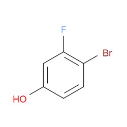 Aobchem&nbsp;4-Bromo-3-fluorophenol |  ≥97% |  CAS 121219-03-2 |  C6H4BrFO |  25g