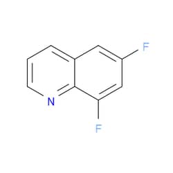 Aobchem&nbsp;6 8-Difluoroquinoline |  ≥97% |  CAS 145241-75-4 |  C9H5F2N |  5g