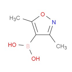 Aobchem&nbsp;3 5-Dimethylisoxazole-4-boronic acid |  ≥97% |  CAS 16114-47-9 |  C5H8BNO3 |  25g