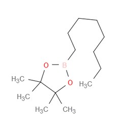 Aobchem&nbsp;4 4 5 5-Tetramethyl-2-octyl-1 3 2-dioxaborolane |  ≥95% |  CAS 66217-56-9 |  C14H29BO2 |  10g