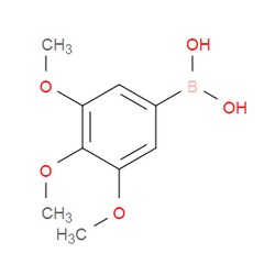 Aobchem&nbsp;3 4 5-Trimethoxyphenylboronic acid |  ≥97% |  CAS 182163-96-8 |  C9H13BO5 |  25g