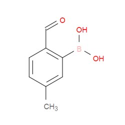 Aobchem&nbsp;2-Formyl-5-methylphenylboronic acid |  ≥97% |  CAS 40138-17-8 |  C8H9BO3 |  10g