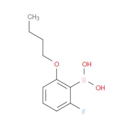 Aobchem&nbsp;2-Butoxy-6-fluorophenylboronic acid |  ≥97% |  CAS 870777-19-8 |  C10H14BFO3 |  25g