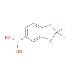 Aobchem&nbsp;2 2-DIFLUORO-BENZO[1 3]DIOXOLE-5-BORONIC ACID |  ≥97% |  CAS 190903-71-0 |  C7H5BF2O4 |  5g