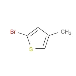 Aobchem&nbsp;2-Bromo-4-methylthiophene |  ≥95% |  CAS 53119-60-1 |  C5H5BrS |  250mg