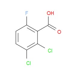 Aobchem&nbsp;2 3-Dichloro-6-fluorobenzoic acid |  ≥97% |  CAS 32890-91-8 |  C7H3Cl2FO2 |  1g