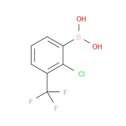 Aobchem&nbsp;2-Chloro-3-(trifluoromethyl)phenylboronic acid |  ≥97% |  CAS 957061-11-9 |  C7H5BClF3O2 |  25g