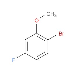 Aobchem&nbsp;2-Bromo-5-fluoroanisole |  ≥97% |  CAS 450-88-4 |  C7H6BrFO |  100g