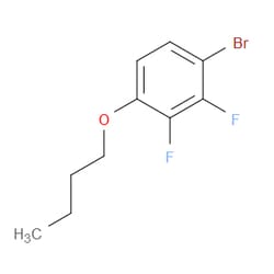 Aobchem&nbsp;1-Bromo-4-butoxy-2 3-difluorobenzene |  ≥97% |  CAS 247176-22-3 |  C10H11BrF2O |  1g