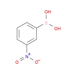 Aobchem&nbsp;3-Nitrophenylboronic acid |  ≥97% |  CAS 13331-27-6 |  C6H6BNO4 |  25g