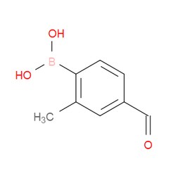 Aobchem&nbsp;4-Formyl-2-methylphenylboronic acid |  ≥97% |  CAS 156428-81-8 |  C8H9BO3 |  5g