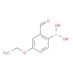 Aobchem&nbsp;4-Ethoxy-2-formylphenylboronic acid |  ≥97% |  CAS 1106867-72-4 |  C9H11BO4 |  5g