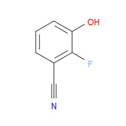Aobchem&nbsp;2-Fluoro-3-hydroxybenzonitrile |  ≥97% |  CAS 1000339-24-1 |  C7H4FNO |  25g