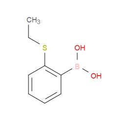 Aobchem&nbsp;2-(Ethylthio)phenylboronic acid |  ≥95% |  CAS 362045-33-8 |  C8H11BO2S |  5g