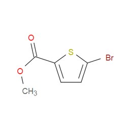 Aobchem&nbsp;5-Bromo-thiophene-2-carboxylic acid methyl ester |  ≥97% |  CAS 62224-19-5 |  C6H5BrO2S |  25g