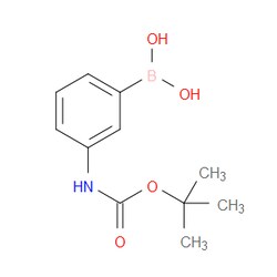 Aobchem&nbsp;3-(N-Boc-amino)phenylboronic acid |  ≥97% |  CAS 380430-68-2 |  C11H16BNO4 |  10g